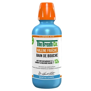 The Breath Co Mint Mouthwash 500ml