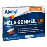 Alvityl Melissa Sleep LIB x15 Tabletten