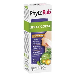 Nutreov Phyto-Rub Keelspray 30ml