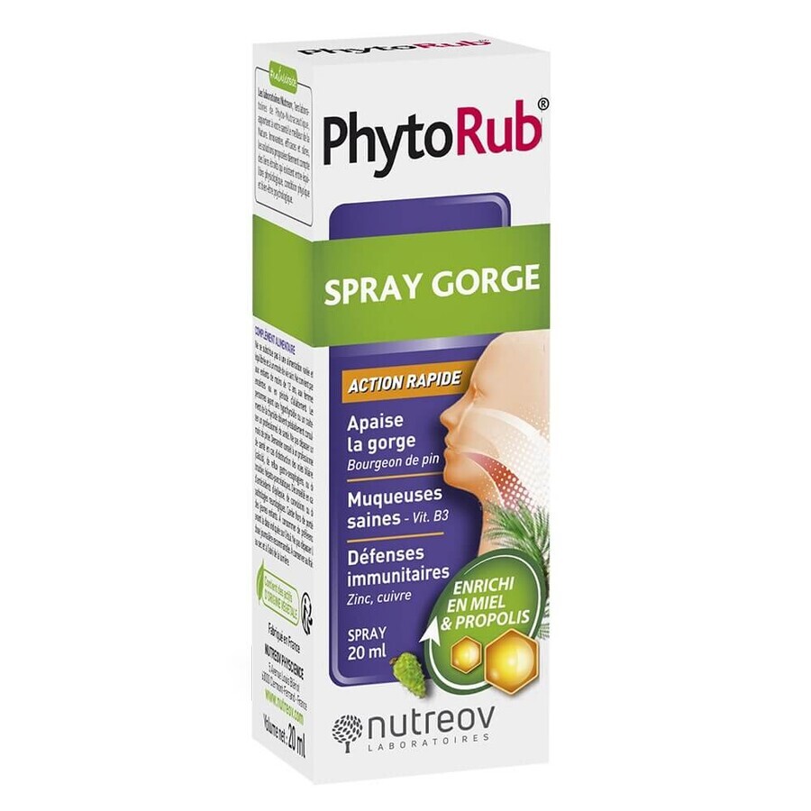 Nutreov Phyto-Rub Keelspray 30ml