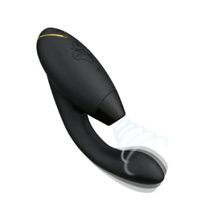 Womanizer Duo G-Spot Vibrator and Clitoral Stimulator Black