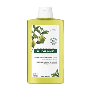 Klorane Cedrat Shampooing Cheveux mixtes à gras 400ml