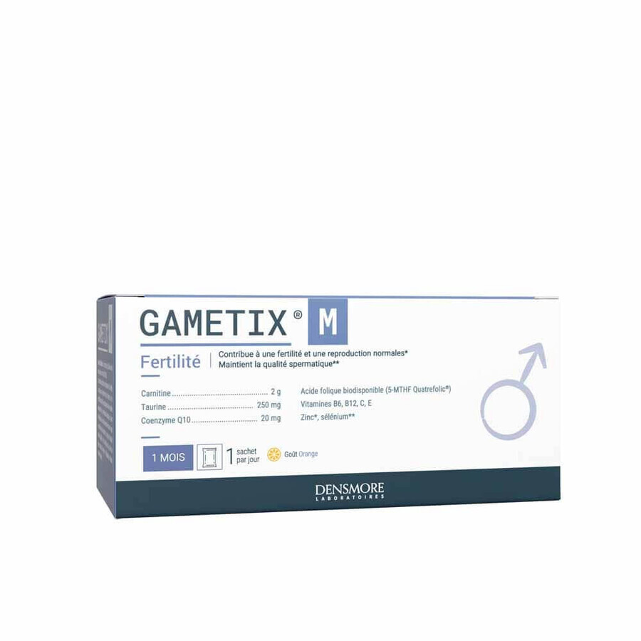 Densmore Gynecology Gametix M + fertility and reproduction oomo 30 sachets
