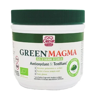 Celnat Green Magma Jus D'herbe D'orge Anti-oxydant et tonifiant 150g