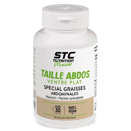 Stc Nutrition Vita Abdos Buik Plat 120 capsules