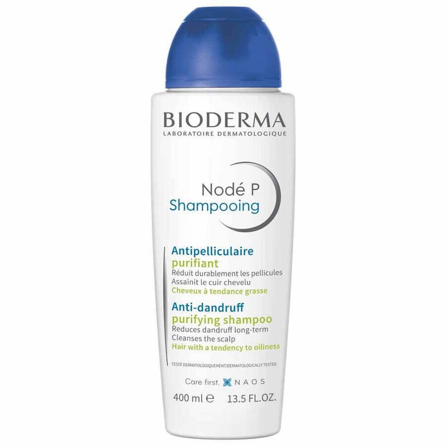 Acquista Bioderma Node P Shampoo Antiforfora Purificante Capelli grassi 400ml Bioderma Node P Shampoo Antiforfora Purificante Capelli grassi 400ml