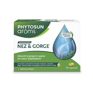 Phytosun Aroms de Nez Et Gorge 30 Cápsulas