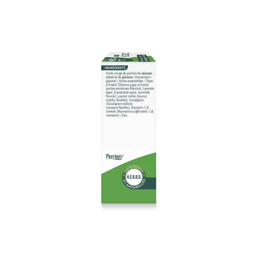 Phytosun Aroms of Nez Et Gorge 30 Capsules