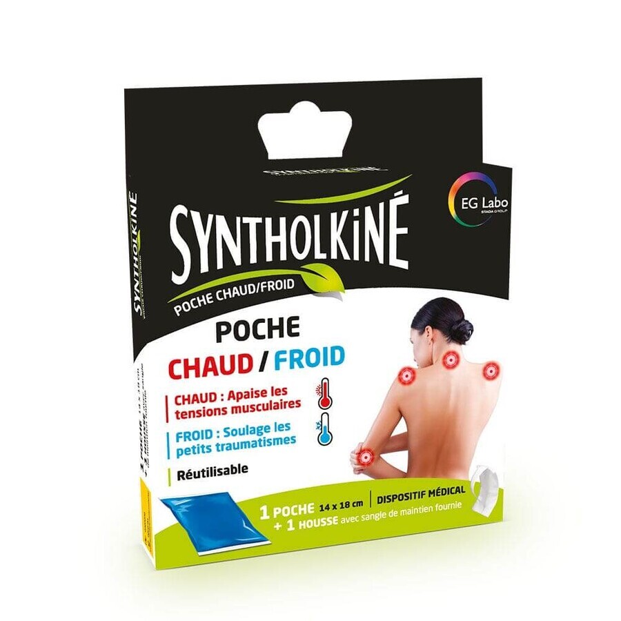 EG Labo SyntholKiné Hot/cold pocket x1