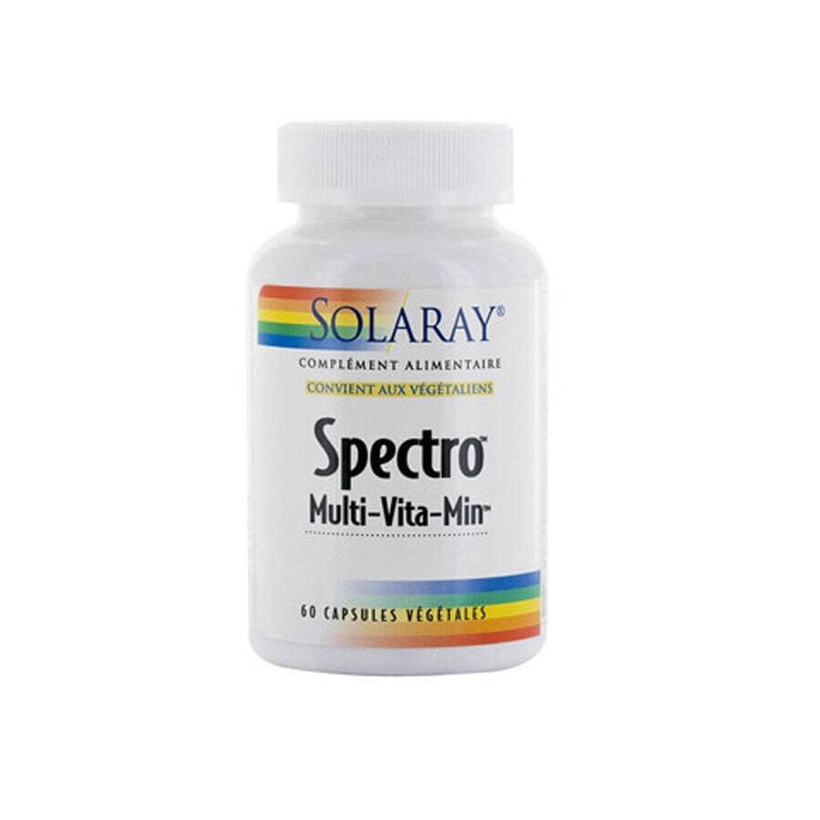 Solaray Spectro Multi-Vitamins 60 Capsules