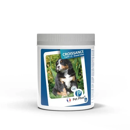 Ceva Pet Phos Crecimiento Ca/P=2 Perros Grandes 100 comprimidos
