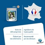Ceva Pet Phos Crescita Ca/P=2 Cani di grossa taglia 100 compresse Ceva Pet Phos Crescita Ca/P=2 Cani di grossa taglia 100 compresse