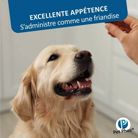 Ceva Pet Phos Crecimiento Ca/P=2 Perros Grandes 100 comprimidos