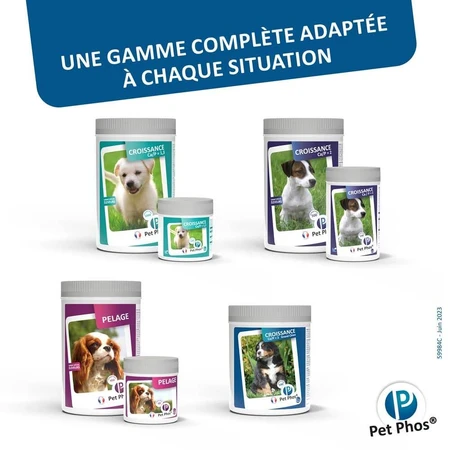 Ceva Pet Phos Crecimiento Ca/P=2 Perros Grandes 100 comprimidos