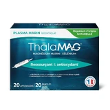 Thalamag Revitalisierendes und antioxidatives isotonisches Meeresplasma 20 Glühbirnen