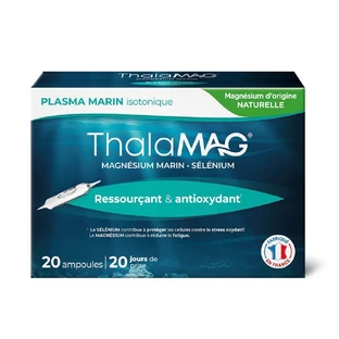 Thalamag Plasma marino isotónico revitalizante y antioxidante 20 ampollas