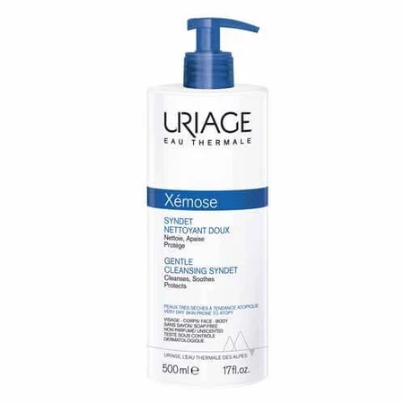 Uriage Xemose Gentle Cleanser For Very Dry Skin with Atopic Tendency 500ml