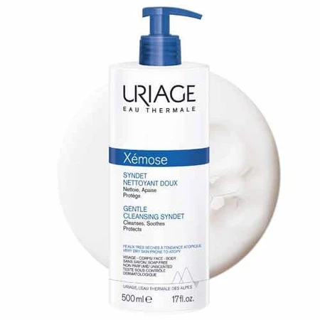 Uriage Xemose Gentle Cleanser For Very Dry Skin with Atopic Tendency 500ml