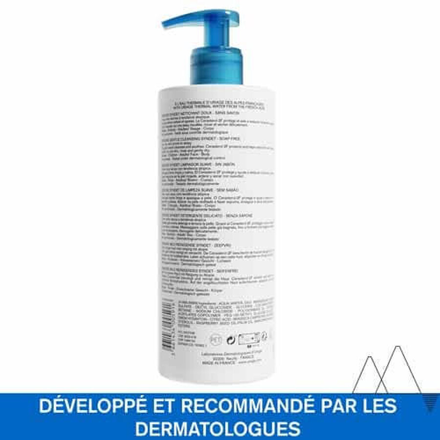 Uriage Xemose Gentle Cleanser für sehr trockene atopische Haut 500ml