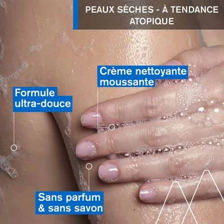 Uriage Xemose Gentle Cleanser For Very Dry Skin with Atopic Tendency 500ml