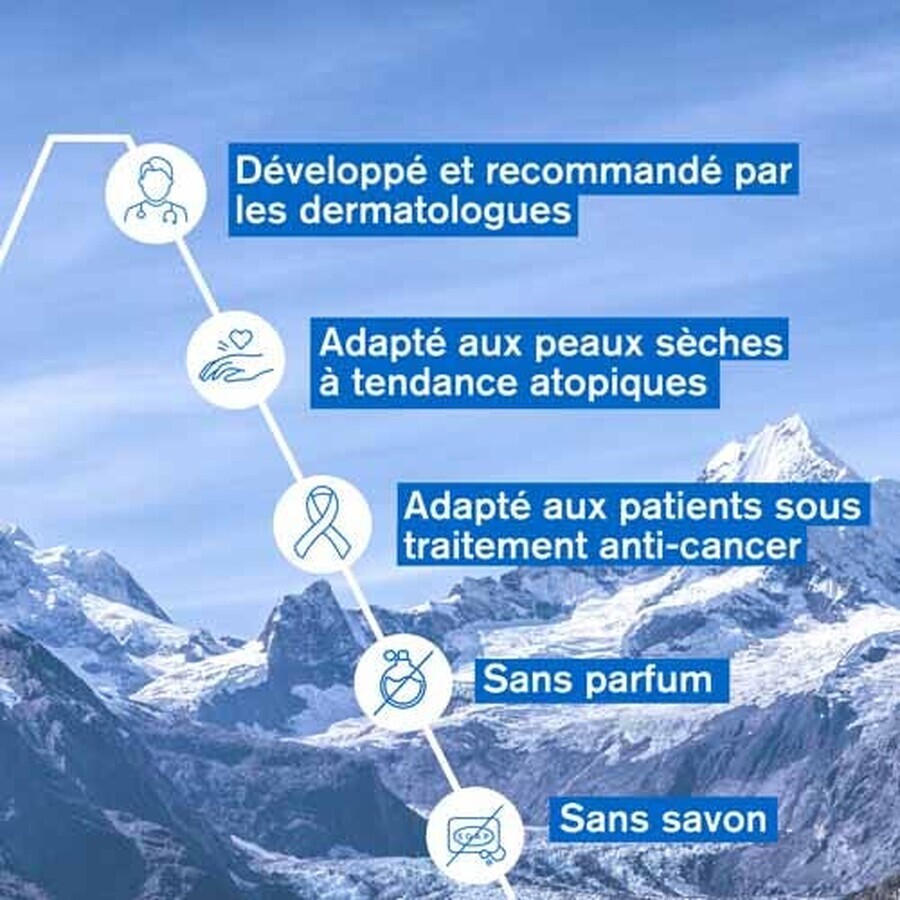 Uriage Xemose Gentle Cleanser für sehr trockene atopische Haut 500ml
