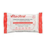 Vita Citral Desinfektionsmittel Wischtücher 3in1 x12
