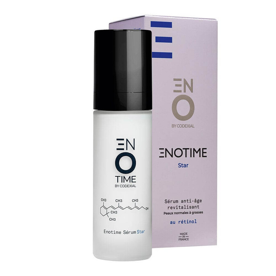 ENO Laboratoire Codexial Enotime Serum Revitalizante Star Jeunesse con retinol 30ml ENO Laboratoire Codexial Enotime Serum Revitalizante Star Jeunesse con retinol 30ml