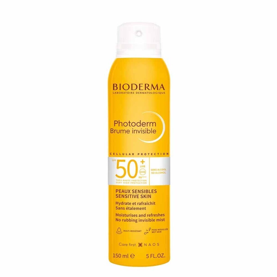 Shop Bioderma Photoderm Invisible Spray SPF50+ Empfindliche Haut 150ml Bioderma Photoderm Invisible Spray SPF50+ Empfindliche Haut 150ml