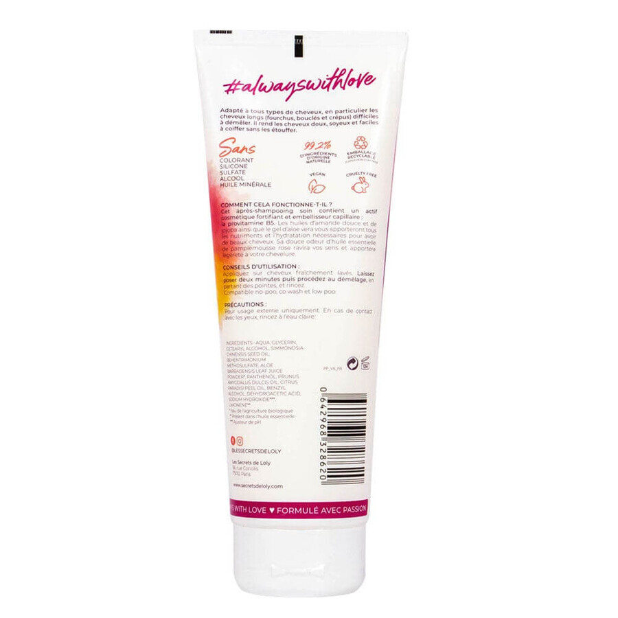 Les Secrets de Loly Pink Paradise Balm 250ml