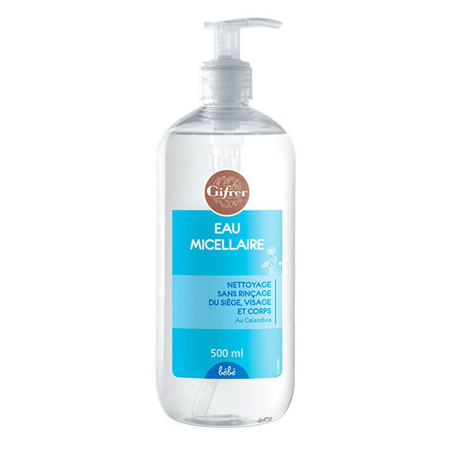 Winkel op Gifrer micellair water voor kinderen 500ml Gifrer micellair water voor kinderen 500ml