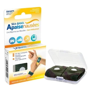 Seaband Anti-Brechreiz-Armband für Kinder x2
