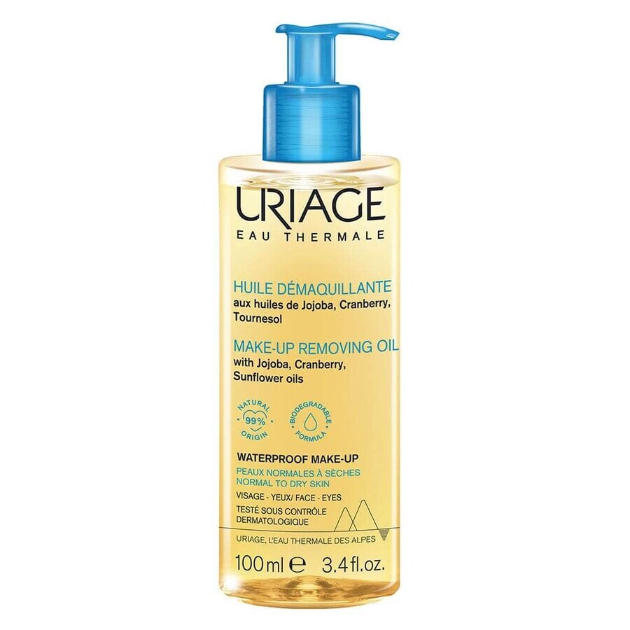 Uriage Thermal Water Cleansing Oil Piele normală până la uscată 100ml