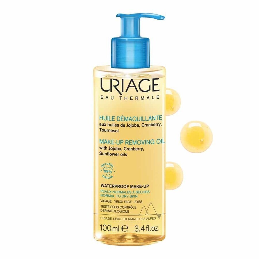 Uriage Thermal Water Cleansing Oil Piele normală până la uscată 100ml