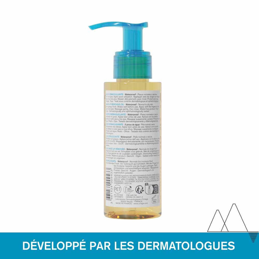 Uriage Thermal Water Cleansing Oil Piele normală până la uscată 100ml