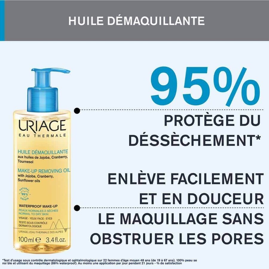 Uriage Thermal Water Cleansing Oil Piele normală până la uscată 100ml