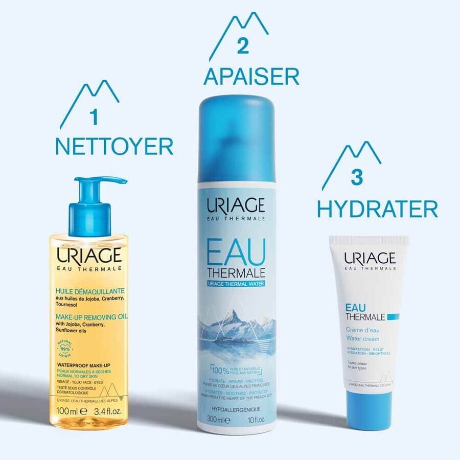 Uriage Thermal Water Cleansing Oil Piele normală până la uscată 100ml