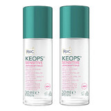 Roc Keops Deodorant roll-on fragile skin 2x30ml
