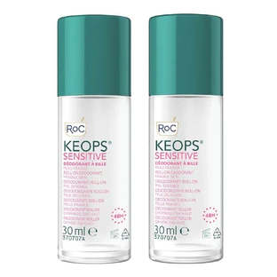 Roc Keops Deodorant roll-on fragile skin 2x30ml