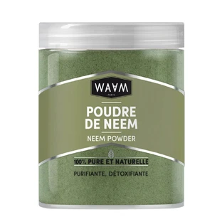Waam Neem Polvo Cuerpo y Cabello 150g