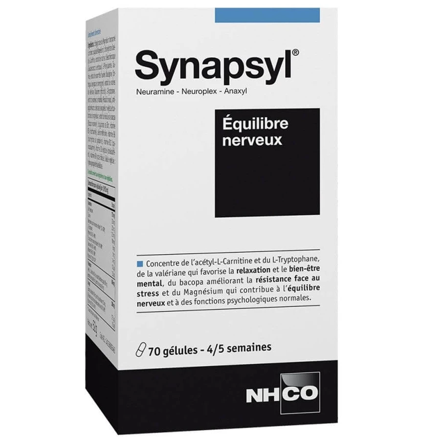 Nhco Nutrition Synapsyl 70 capsules