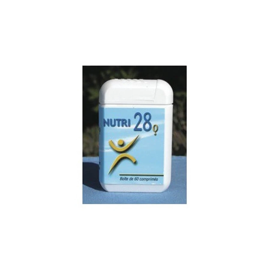 Pronutri Nutri 28 60 Comprimidos 12g