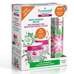 Puressentiel Coffret Booster x2 + Gourde Offerte 240g