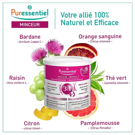 Puressentiel Coffret Booster x2 + Gourde Offerte 240g