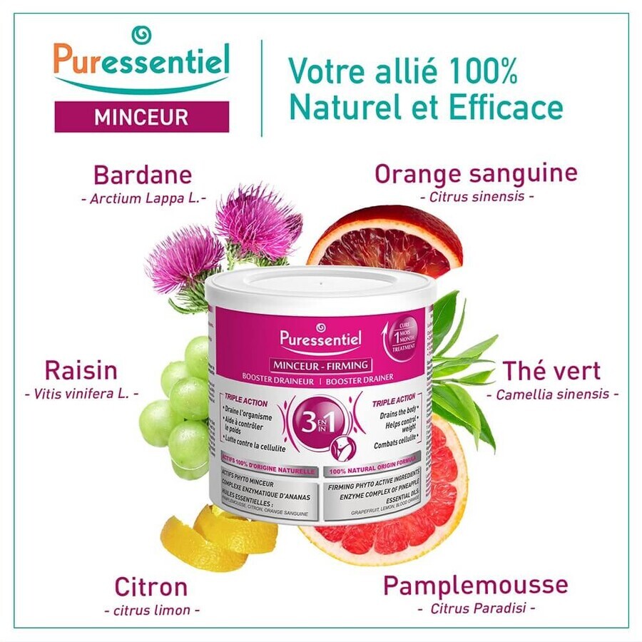 Puressentiel Boost Box x2 + Gratis waterfles 240g