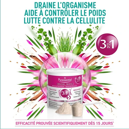 Puressentiel Coffret Booster x2 + Gourde Offerte 240g