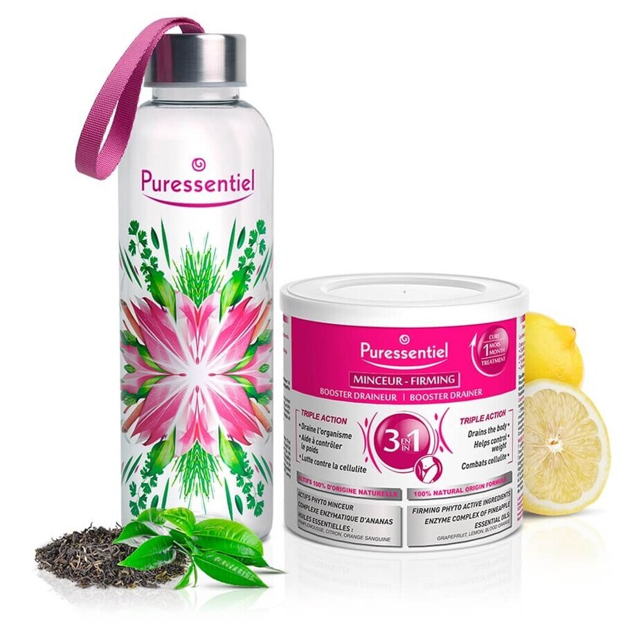 Puressentiel Boost Box x2 + Gratis waterfles 240g