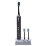 Superwhite Brosse a dents Sonique souple BLACK + 3 têtes