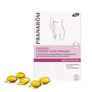 Pranarôm Aromafemina Confort Vías Urinarias 30 Cápsulas