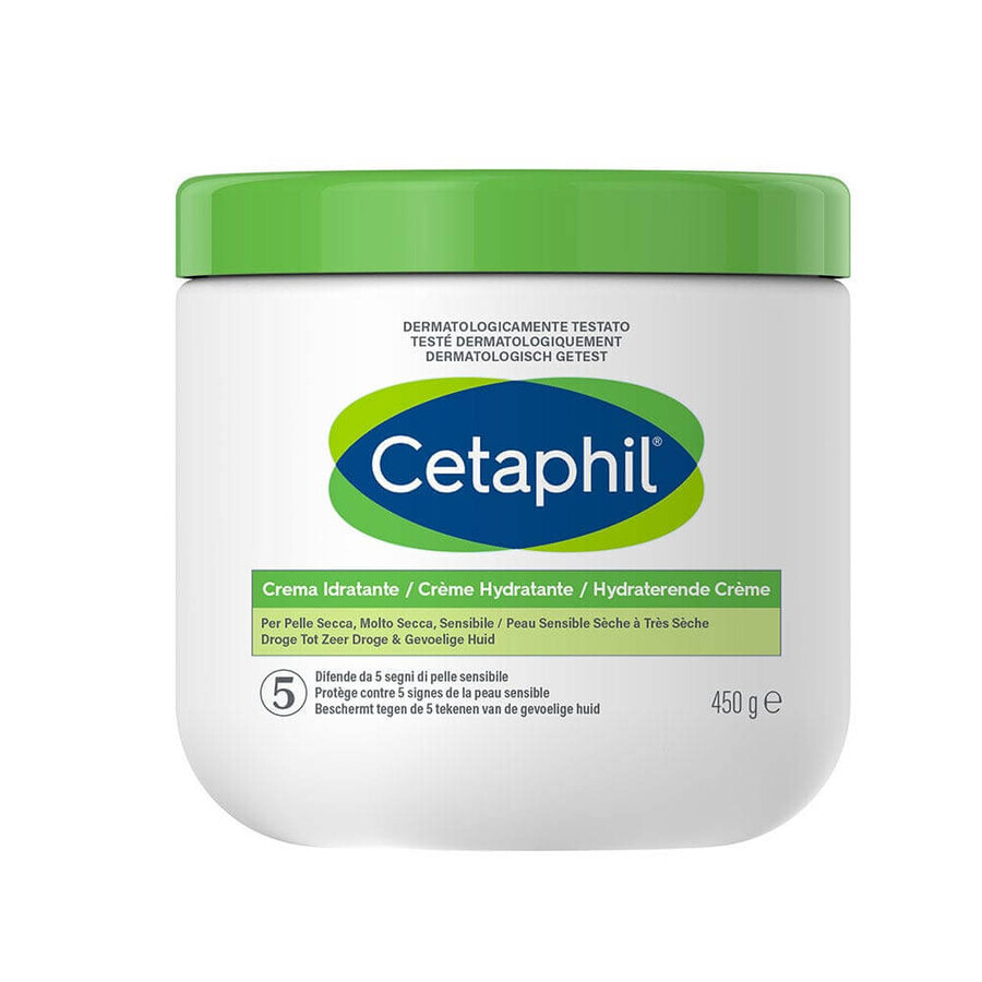 Acquista Cetaphil Crema Idratante Corpo Per Pelli Secche E Sensibili 450g Cetaphil Crema Idratante Corpo Per Pelli Secche E Sensibili 450g