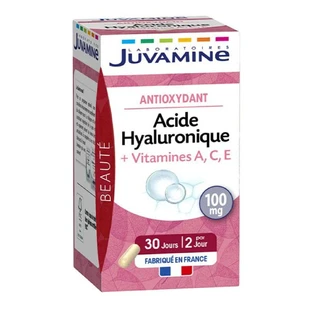 Juvamine Antioxidant hyaluronzuur + vitamine A, C, E 60 capsules